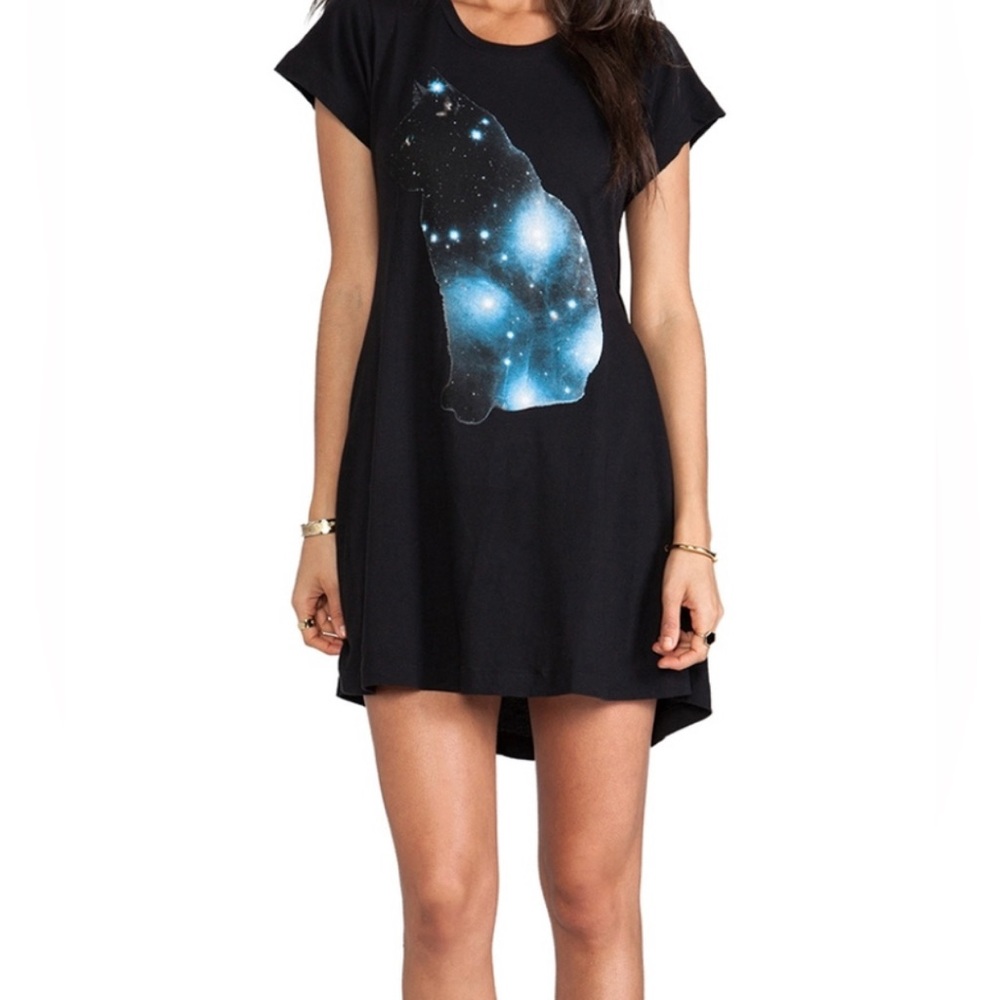 Wildfox Galaxy Cat 🌌🐱 Dress Small